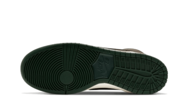 Nike SB Dunk High Baroque Brown (2021) - CV1624-200 - 3