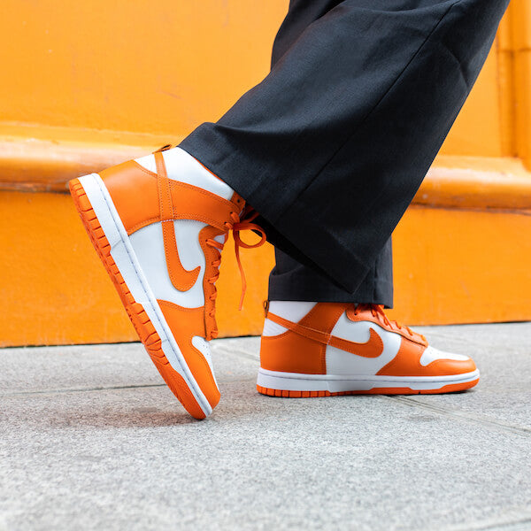 Nike Dunk High Syracuse (2021) - DD1399-101 / DD1869-100 - 3