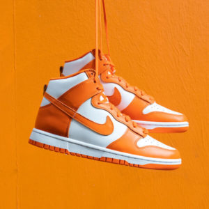 Nike Dunk High Syracuse (2021) - DD1399-101 / DD1869-100 - 4