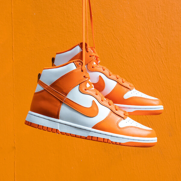 Nike Dunk High Syracuse (2021) - DD1399-101 / DD1869-100 - 4