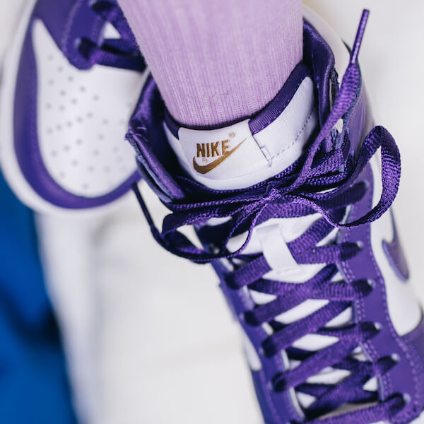 Nike Dunk High SP Varsity Purple - DC5382-100 - 4