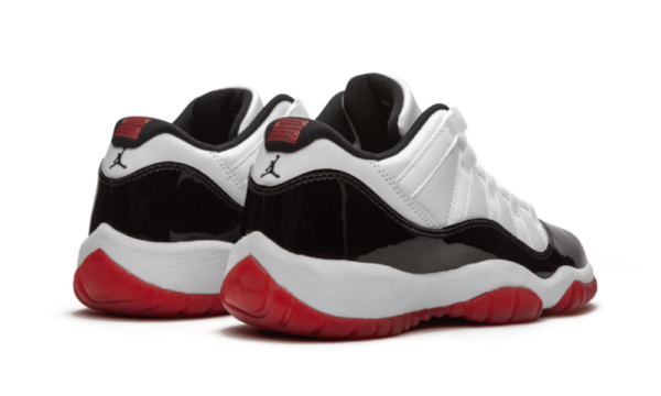 Air Jordan 11 Low White Bred - AV2187-160 - 3