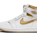 Air Jordan 1 Retro High OG Metallic Gold - FD2596-107 - 1