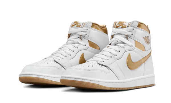 Air Jordan 1 Retro High OG Metallic Gold - FD2596-107 - 2