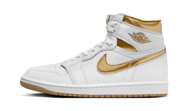 Air Jordan 1 Retro High OG Metallic Gold - FD2596-107 - 1