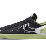 Nike Blazer Low Acronym Black - DO9373-001 - 1