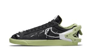 Nike Blazer Low Acronym Black – DO9373-001 – 1