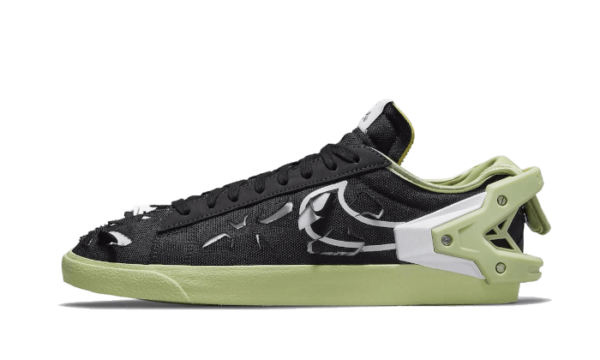Nike Blazer Low Acronym Black - DO9373-001 - 1