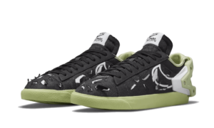 Nike Blazer Low Acronym Black - DO9373-001 - 2