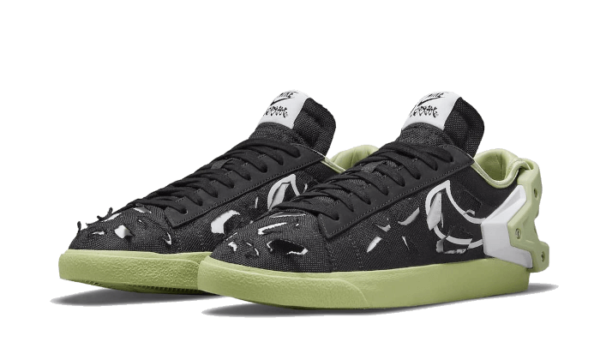 Nike Blazer Low Acronym Black - DO9373-001 - 2