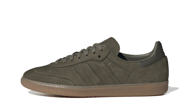 Adidas Samba Khaki Gum - IG1242 - 1