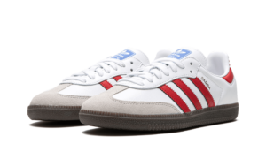 Adidas Samba OG White Red - IG1025 - 2