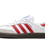 Adidas Samba OG White Red - IG1025 - 1