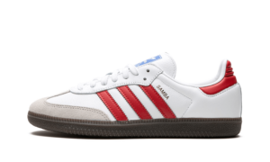 Adidas Samba OG White Red - IG1025 - 1