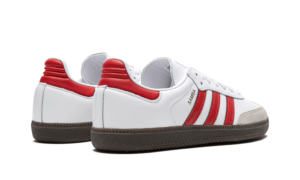 Adidas Samba OG White Red - IG1025 - 3