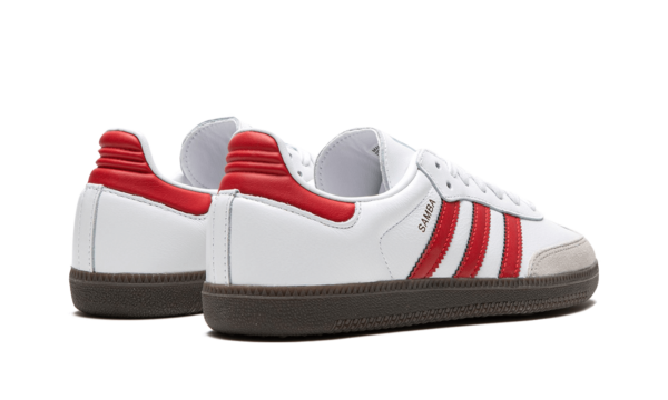 Adidas Samba OG White Red - IG1025 - 3
