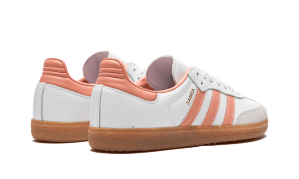 Adidas Samba OG White Wonder Clay Gum - IG5932 - 3
