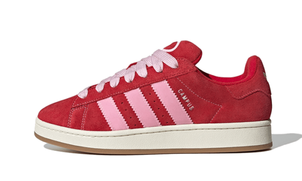 Adidas Campus 00s Better Scarlet Clear Pink - H03477 - 1