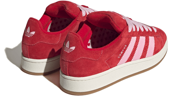 Adidas Campus 00s Better Scarlet Clear Pink - H03477 - 2