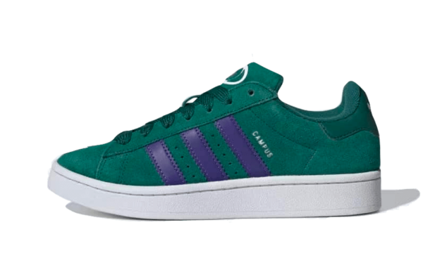 Adidas Campus 00s Collegiate Green Energy Ink - ID3170 - 1