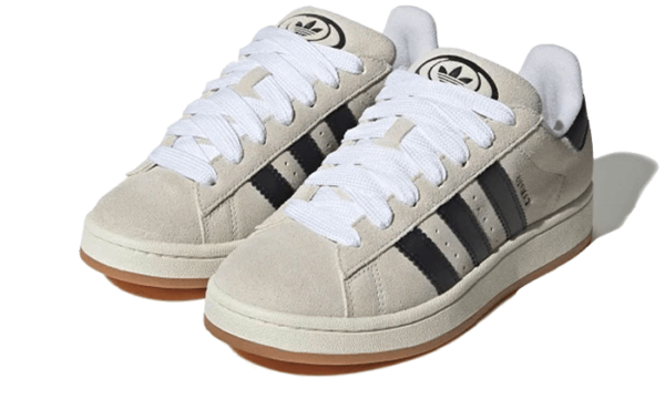 Adidas Campus 00's Crystal White Core Black - GY0042 - 2