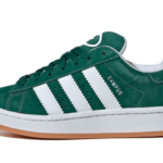 Adidas Campus 00s Dark Green Cloud White (Kids) - IH7492 - 1
