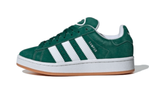 Adidas Campus 00s Dark Green Cloud White (Kids) - IH7492 - 1