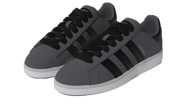 Adidas Campus 00s Grey Six Core Black - HQ8571 / HQ8709 - 2