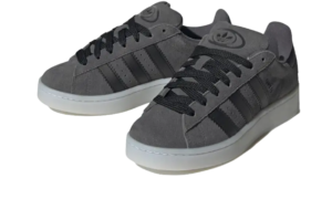 Adidas Campus 00s Grey Six Core Black (Kids) - HQ8571 - 2