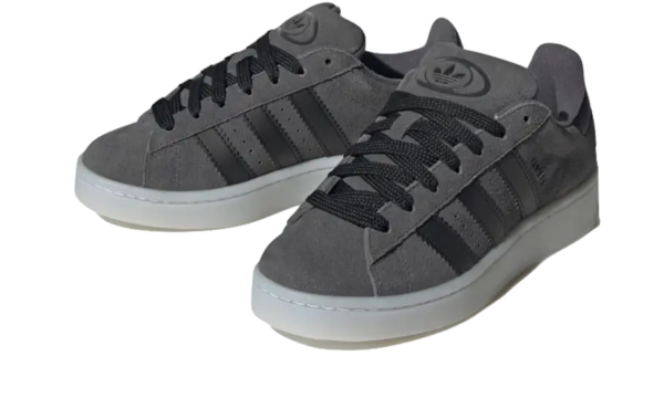 Adidas Campus 00s Grey Six Core Black (Kids) - HQ8571 - 2