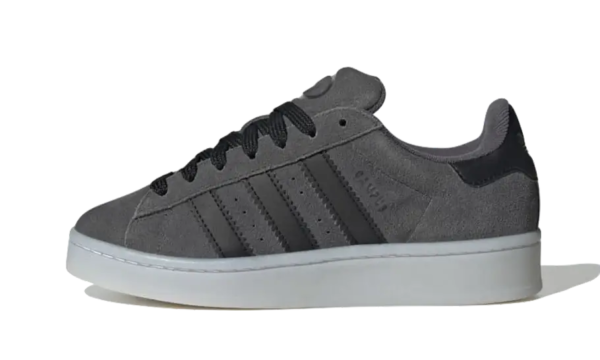 Adidas Campus 00s Grey Six Core Black (Kids) - HQ8571 - 1
