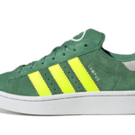 Adidas Campus 00s Green Solar Yellow - IF3967 - 1