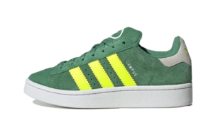Adidas Campus 00s Green Solar Yellow - IF3967 - 1
