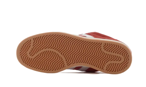 Adidas Campus 00s Red - H03474 - 4