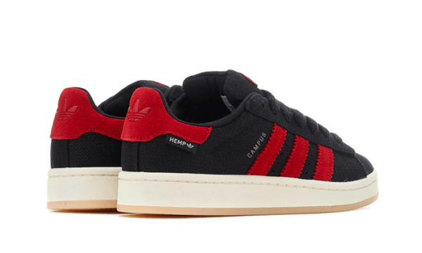 Adidas Campus 00s TKO Black Power Red - HP6539 - 3
