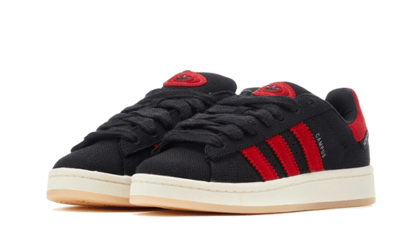 Adidas Campus 00s TKO Black Power Red - HP6539 - 2