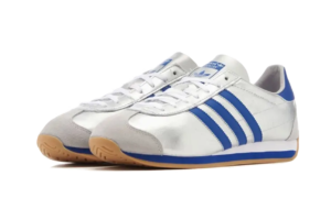 Adidas Country OG Matte Silver Bright Blue - IE4230 - 2