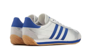 Adidas Country OG Matte Silver Bright Blue - IE4230 - 3