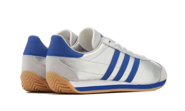 Adidas Country OG Matte Silver Bright Blue - IE4230 - 3