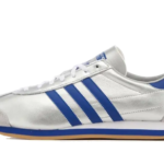 Adidas Country OG Matte Silver Bright Blue - IE4230 - 1