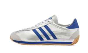 Adidas Country OG Matte Silver Bright Blue - IE4230 - 1