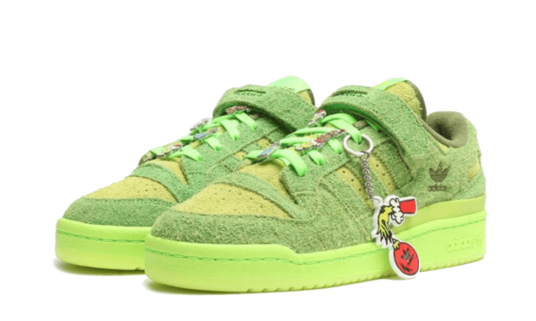 Adidas Forum Low The Grinch - HP6772 / ID4315 - 2