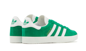 Adidas Gazelle 85 Green White Gold Metallic - IE2165 - 3