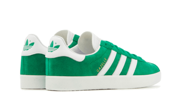 Adidas Gazelle 85 Green White Gold Metallic - IE2165 - 3