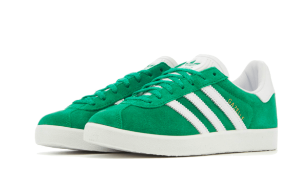 Adidas Gazelle 85 Green White Gold Metallic - IE2165 - 2