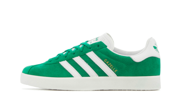 Adidas Gazelle 85 Green White Gold Metallic - IE2165 - 1