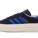 Adidas Gazelle Bold Core Black Lucid Blue - HQ4408 - 1