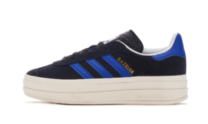 Adidas Gazelle Bold Core Black Lucid Blue - HQ4408 - 1
