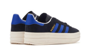 Adidas Gazelle Bold Core Black Lucid Blue - HQ4408 - 4