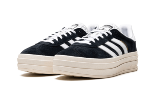Adidas Gazelle Bold Core Black White - HQ6912 - 2
